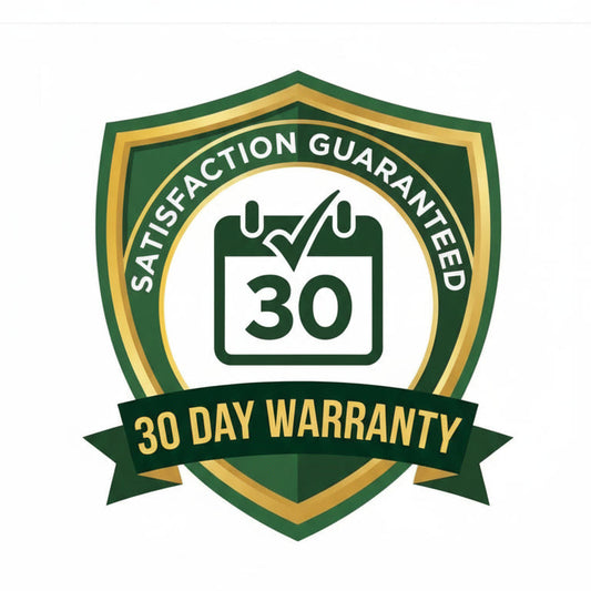 + Garantía extendida de 30 días